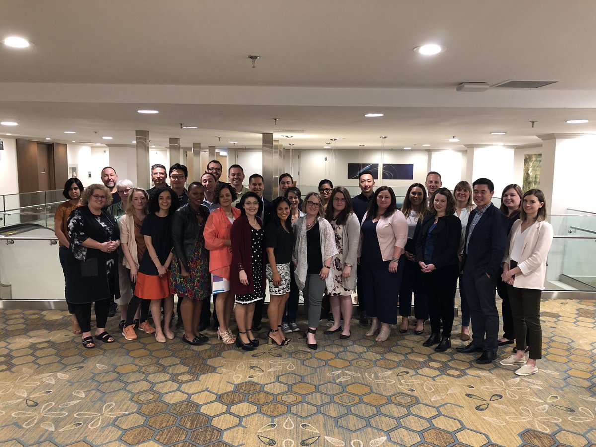 CBA_Immigration's tweet photo. Final exec meeting of the year adjourned! 

Thank you to our 2018-2019 CBA National Immigration Section Executive Team for all your hard work. 

#CBAIMM19 #meetingwinnipeg #teamworkmakesthedreamwork https://t.co/zDX9FS9qZ6