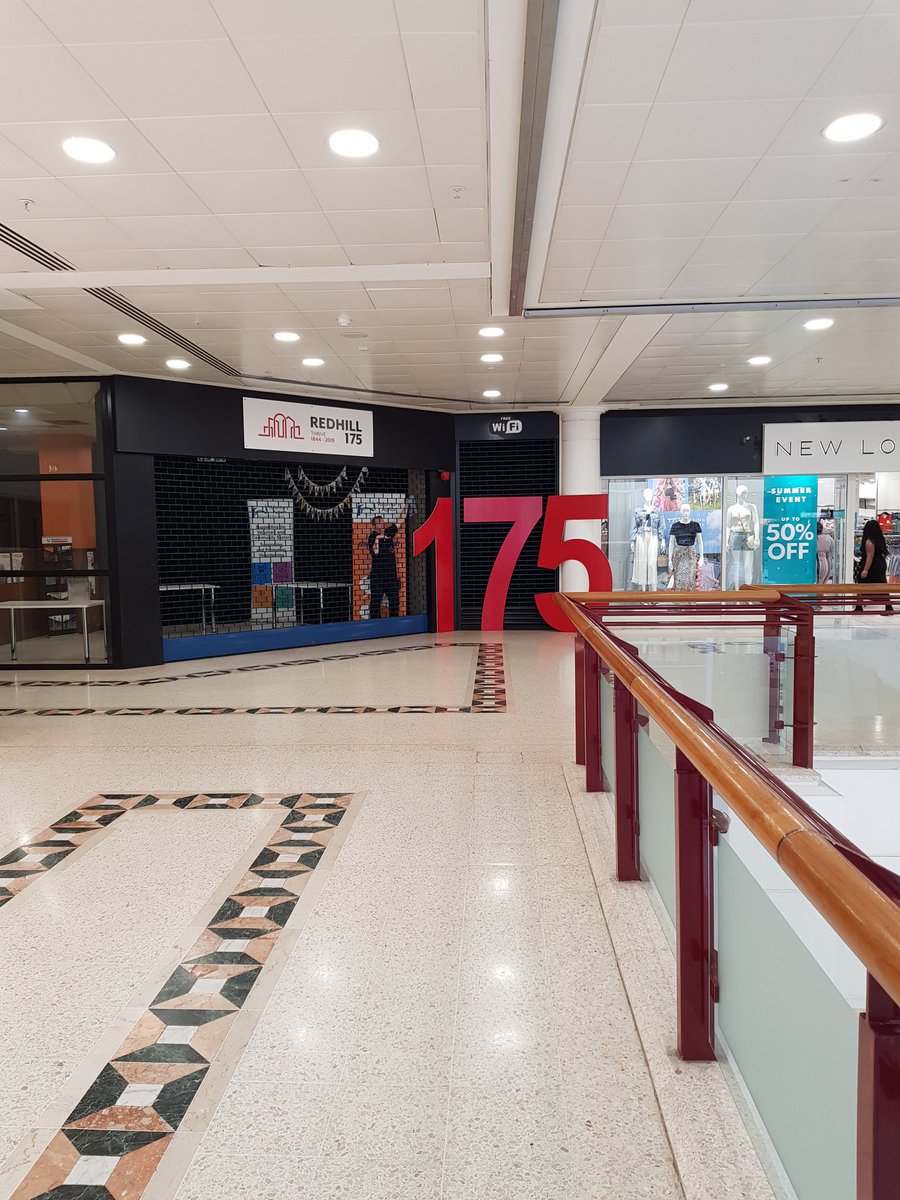 Tomorrow sees the grand opening of the <a href="/redhill175/">Redhill175</a> pop-up shop in the <a href="/BelfryShopping/">Belfry Shopping Centre</a> centre. Inside you'll have the chance to sign up for volunteering opportunities that will help improve the lives of those in Redhill. #rh175