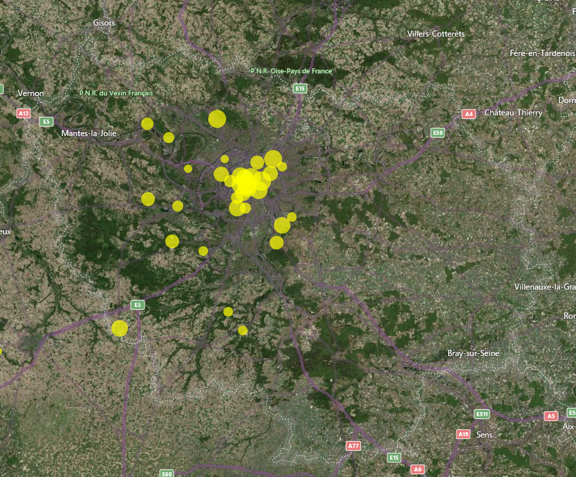 Villes de France tweet media