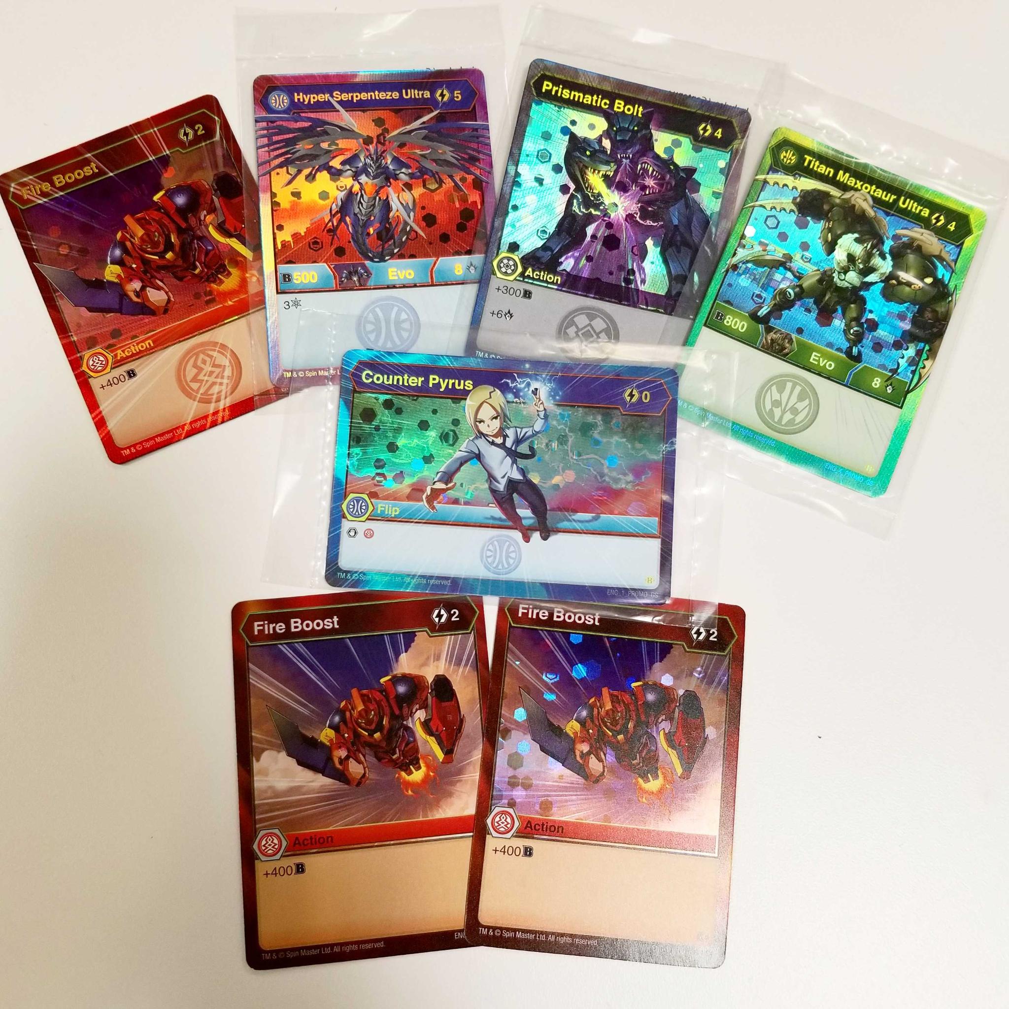 Bakugan elite cheap cards