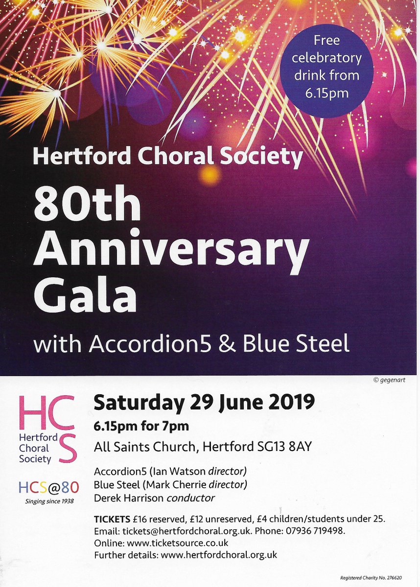 Hertford Choral Soc (@hertfordchoral) on Twitter photo Well into rehearsals now for our summer extravaganza concert 29 June #Hertford featuring <a href="/ianaccordion/">Ian Watson</a> #Accordion 5 and <a href="/MarkCherrie/">Mark Cherrie</a> Blue #Steel Band.. it's going to be an evening of amazing music <a href="/bobfm/">Hertfordshire</a> <a href="/BBC3CR/">BBC Beds, Herts & Bucks</a> . Tickets via hertfordchoral.org.uk/buy-tickets/su… Well into rehearsals now for our summer extravaganza concert 29 June #Hertford featuring <a href="/ianaccordion/">Ian Watson</a> #Accordion 5 and <a href="/MarkCherrie/">Mark Cherrie</a> Blue #Steel Band.. it's going to be an evening of amazing music <a href="/bobfm/">Hertfordshire</a> <a href="/BBC3CR/">BBC Beds, Herts & Bucks</a> . Tickets via hertfordchoral.org.uk/buy-tickets/su…