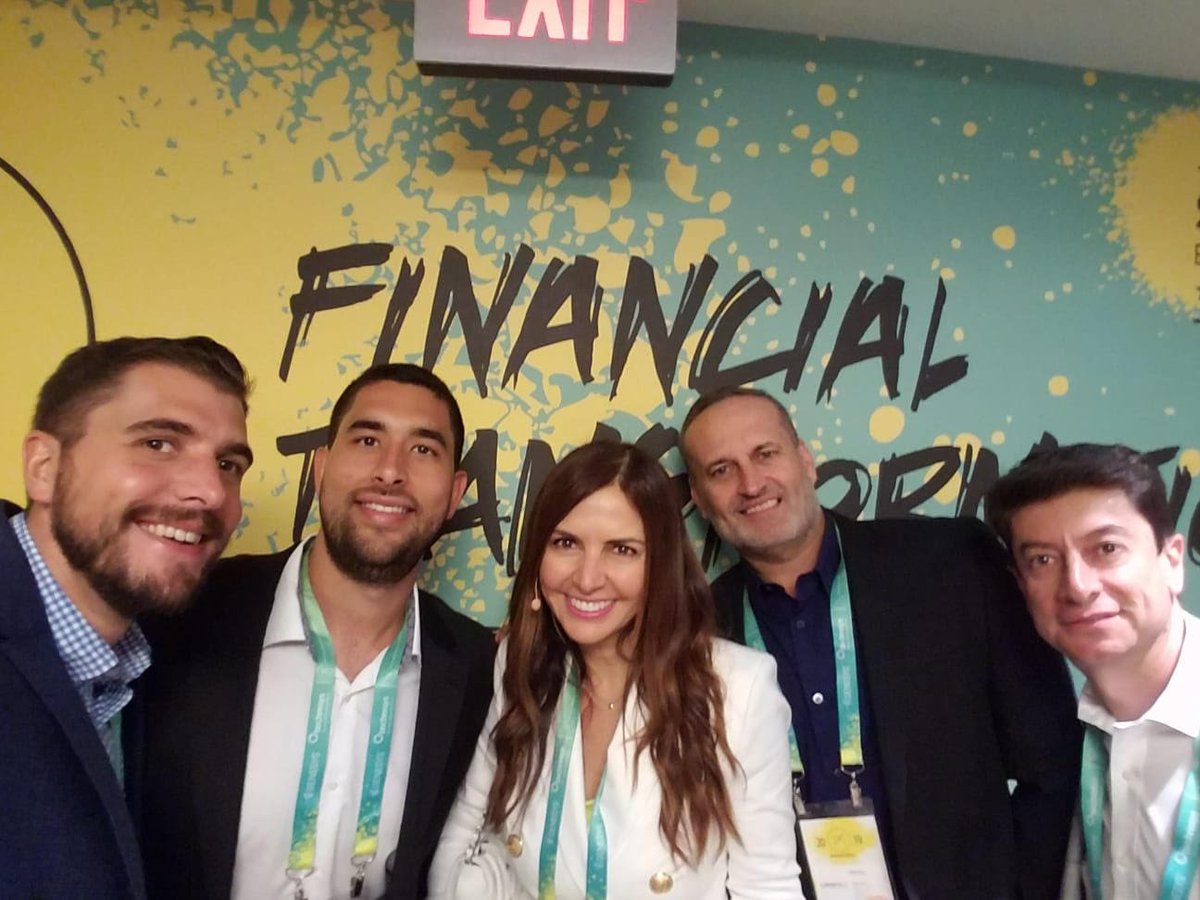 DataproIncMiami's tweet photo. Fintech Americas 2019! Datapro Inc. está aquí, visítenos y explorar nuestra plataforma de banca digital y nuevos omnicanales. Estamos orgullosos de estar en este evento de clase mundial. #FintechAmericas2019 #DataproInc. #BancaDigital #TransformacionDigital #MejorarServicios https://t.co/Fnmi9xz1Qh