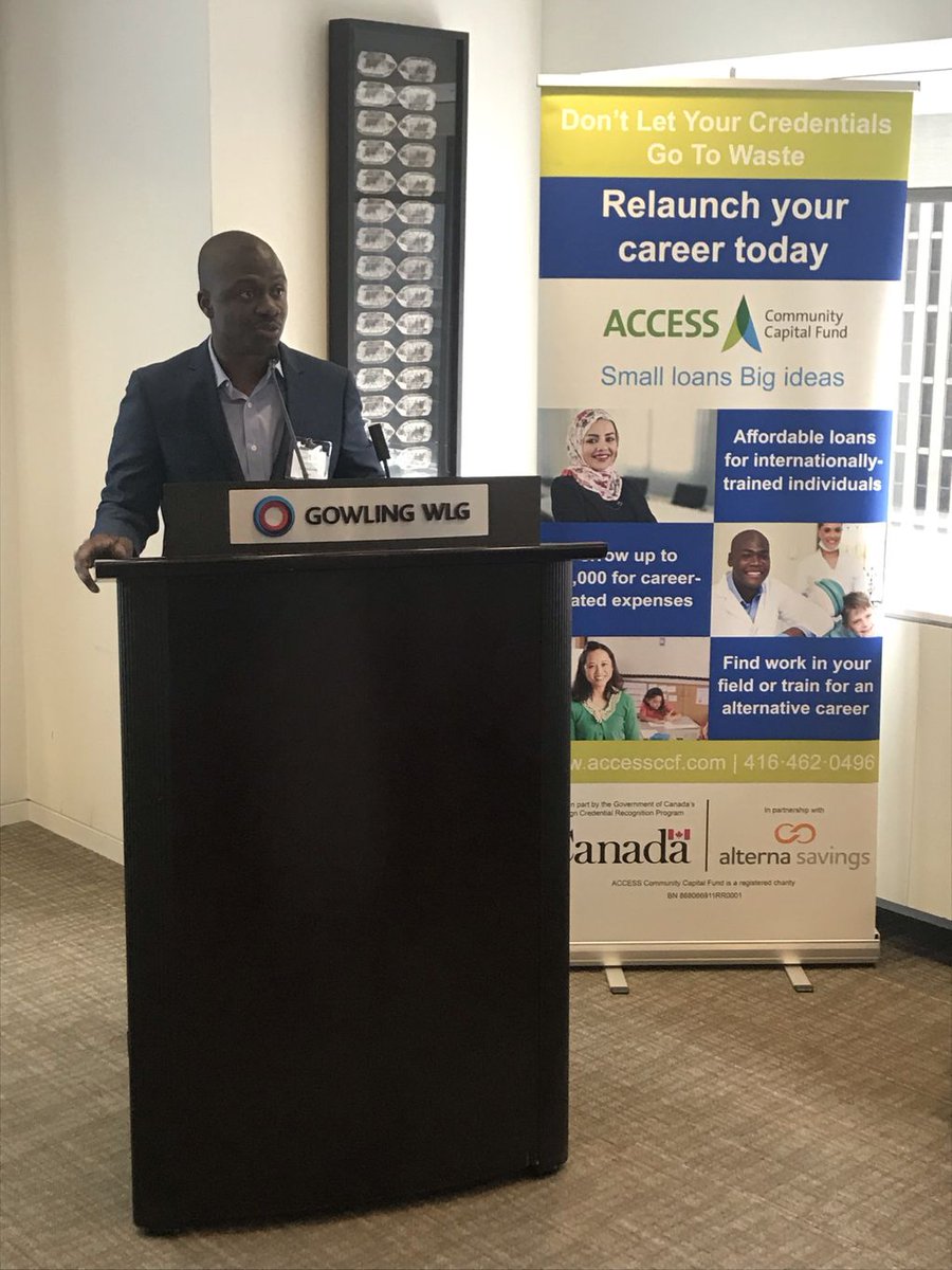 MNLCT's tweet photo. Congratulations @accessCCF on the launch of the your Foreign Credential Recognition Loans Program 

#MNLCT #AccessCCF #cdnimm #newcomers #Canada https://t.co/WYIkccm4dg