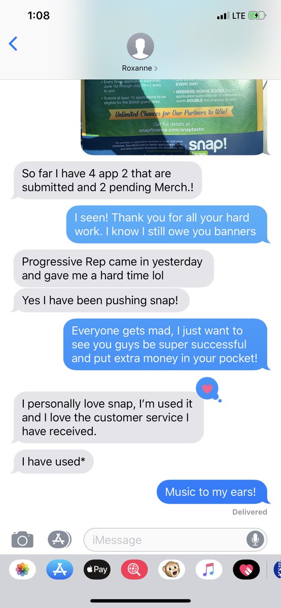 MannyMartin_LA's tweet photo. BRT in full effect! Making sure our partners are aware of our new campaign #SnapTastic and have all the support they need. #SnapBenefit #LoveWhatIDo #SnapFinance @SnapBenefit https://t.co/dOyDHPdF3L