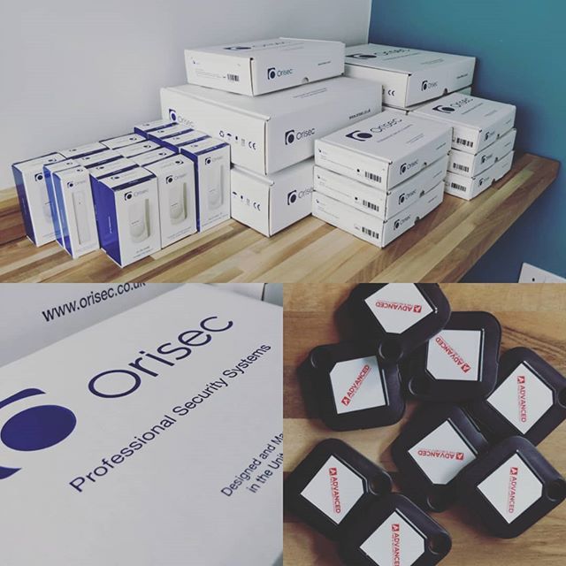 Advancedfiresw's tweet image. Lots of #orisec professional grade intruder alarm equipment being installed next week 👍 Wireless, wired and hybrid systems available to allow easy installation into any property. #cornwall #falmouth #truro #newquay #staustell #penzance #stives #kernow bit.ly/2HMHCb1