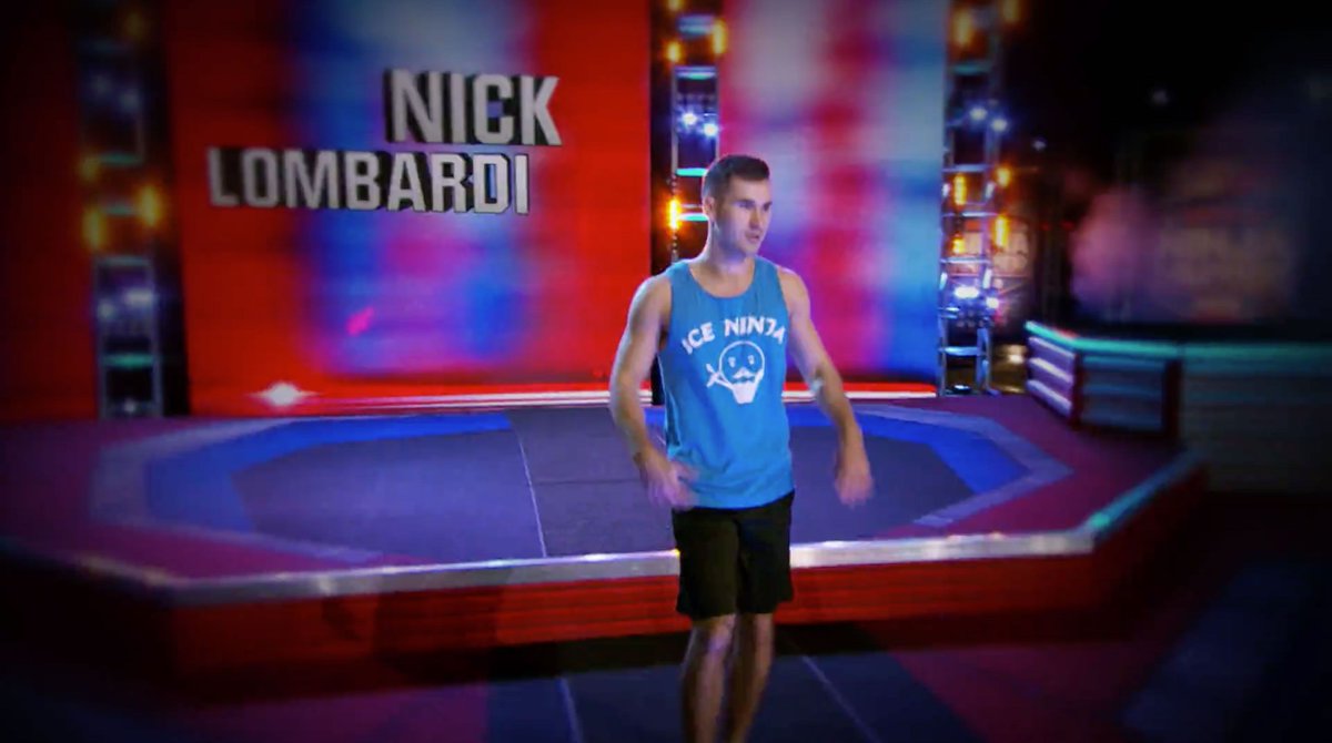 LCOttsAthletics's tweet photo. We think you deserved more time, Nick! We'll catch up with you to hear more about the experience.

#LCMBB and #LCGOLF rising junior Nick Lombardi didn't get his run shown, but the #IceNinja was in the season premiere of @ninjawarrior yesterday. 

#NCAAD3 #RollPios #chamPIOns https://t.co/XCUcASBOkm