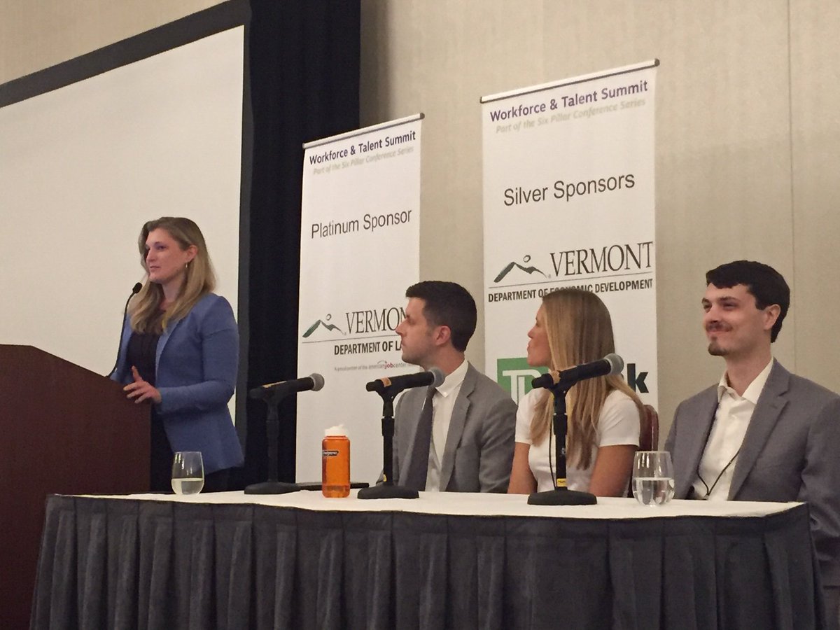 VTchamber's tweet photo. It's a wrap! Thanks to the @RutVtYoungPros for sharing your stories and to everyone who was part of this great event. @VTFutures #vtpoli #letsgrowvt #workforce2019 https://t.co/xfTYQO5N30