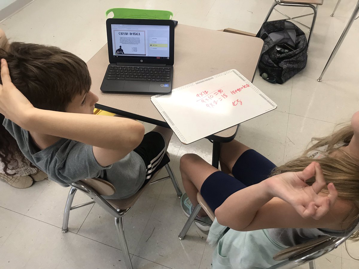 CGreensLeaders's tweet photo. Reviewing for math is always more fun when the @Avengers are involved. Thanks @WhizzysWorld4 for this fun math review! #AvengersAssemble #matheog https://t.co/9c7sDmlVcz