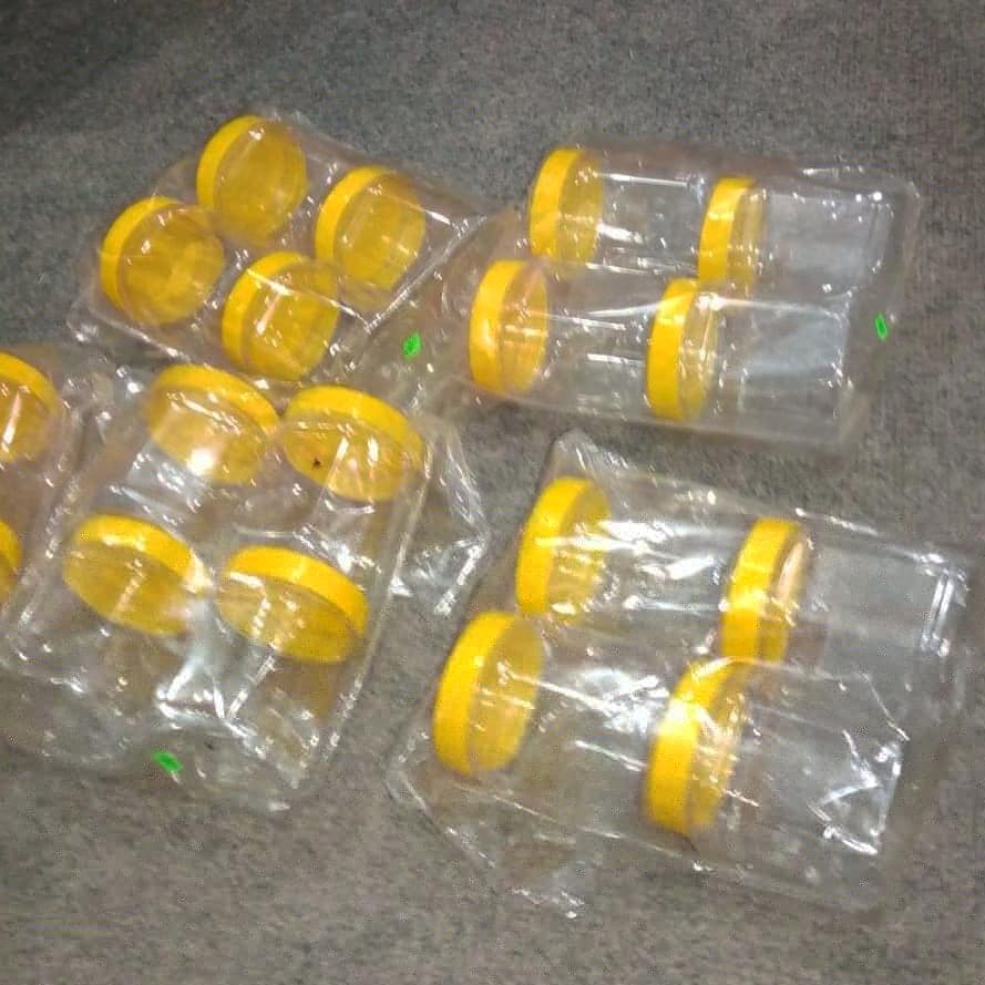 KsonsPakistan's tweet photo. #Masala #Chatni #Achaar
#Container #StoreBox
#Kitchen #plasticJar
#Pack Of 4 #Jars #Just in Rs 100
#single jar Rs 30
#Islamabad #Rawalpindi
#Available
#StationeryWalay
#Contact 03338539996
#DM
#Cash #Delivery
#AllOverPakistan
#SW #ISLAM #SeR
#KSONS #Pakistan
#PakistanZindabad https://t.co/PCNaPZXPVh