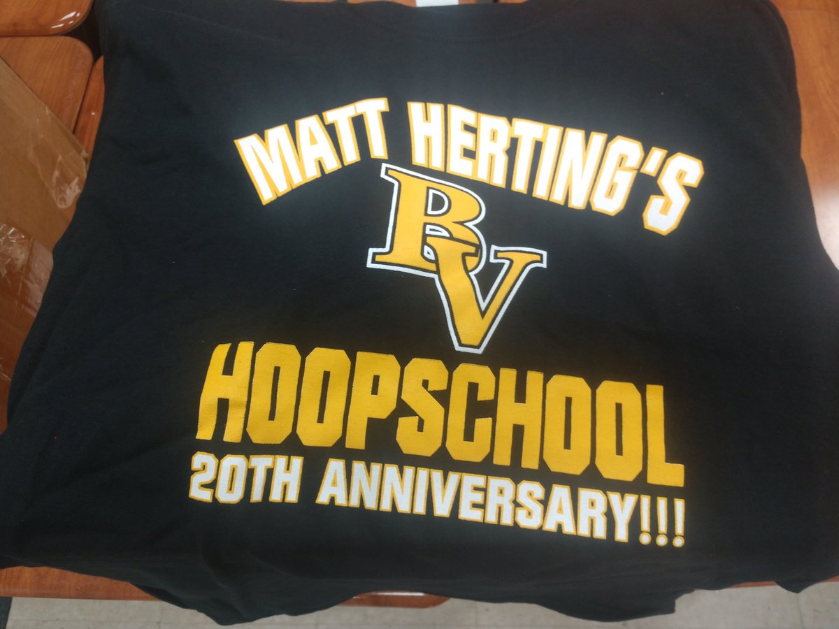 20th year!  Go to hoopschool.org or show up Monday before 9am!  See you there!!!!