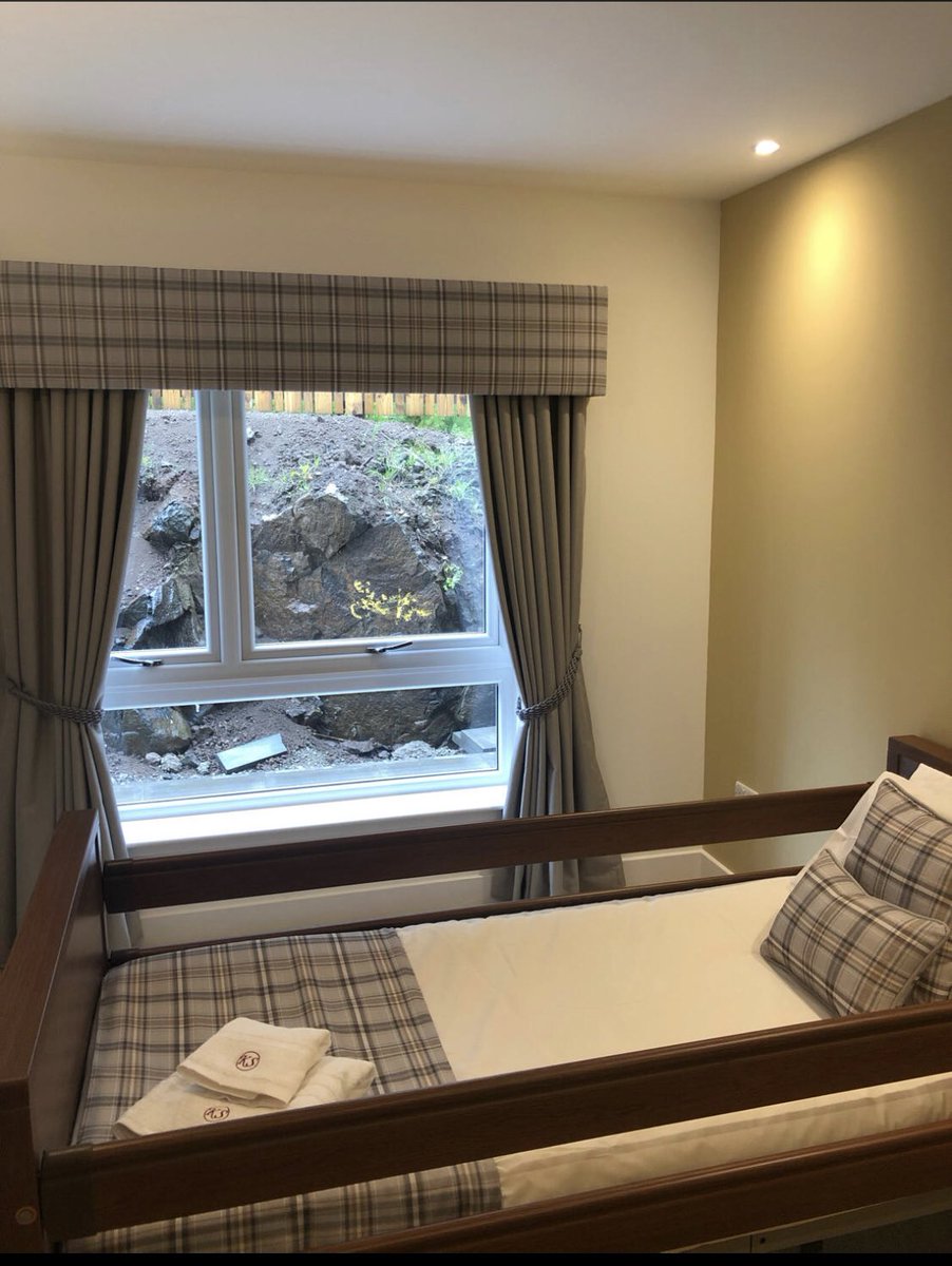 First two show rooms ready at Kingsacre Luxury Suites.  We will be opening our doors to this Luxury Facility week commencing 24th June.  Kingsacre boasts Lobby with panoramic views of the countryside, Champagne Bar, Cinema, Cafe with Balcony Terrace as well as 4 Quiet Library’s.