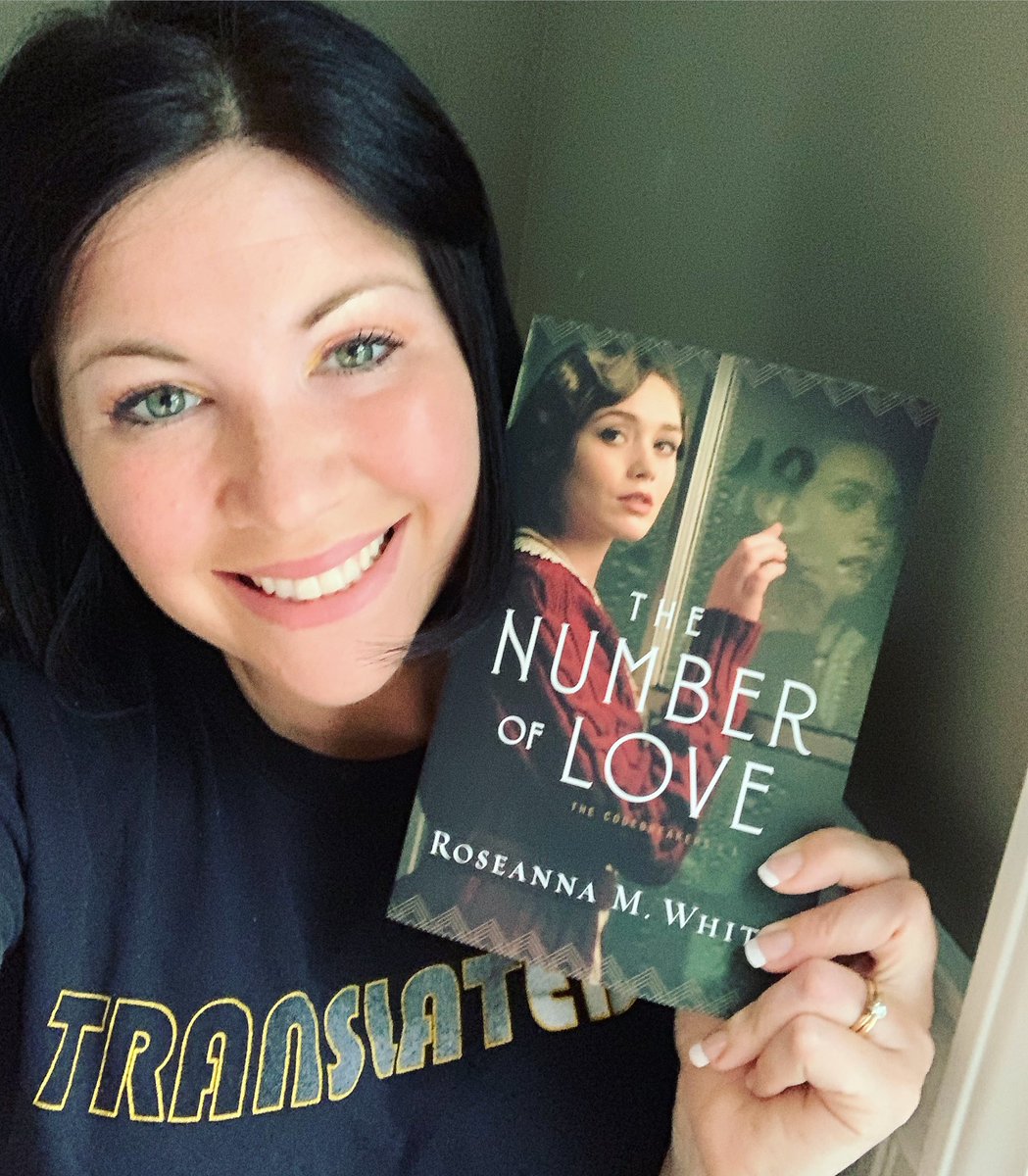 rachelsmcdaniel's tweet image. Gloomy, rainy skies equal the perfect reading weather. SO glad to have @RoseannaMWhite ‘s latest story -  #TheNumberofLove - in my hands! BTW it’s up for PREORDER! #amreading #TheCodebreakers