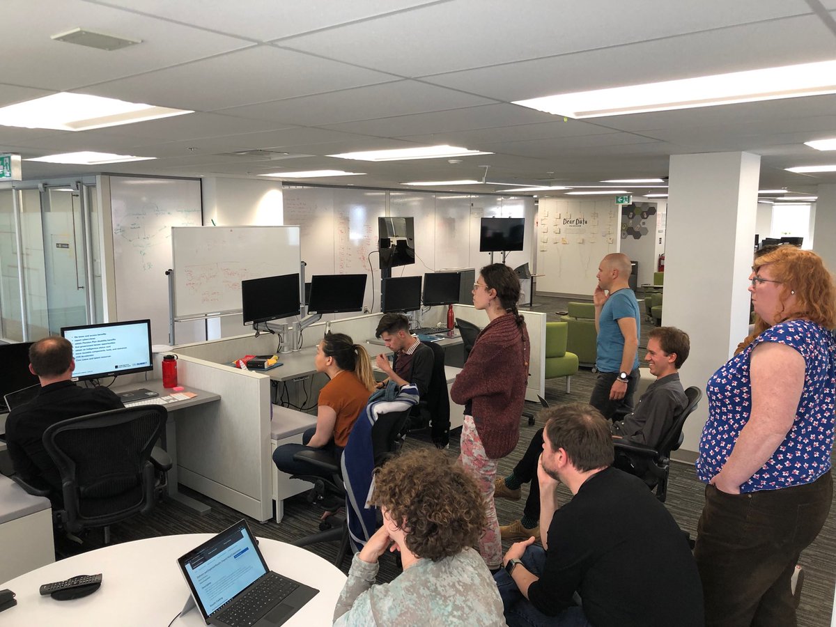 StevieRayTalbot's tweet image. The @CDS_GC team cheering on @sidewalkballet @JohnMillons @aaronsnow and @wmluciani presenting at #CodeforAmerica #CfA2019
Great to connect with the global movement to make services better for the people that use them.