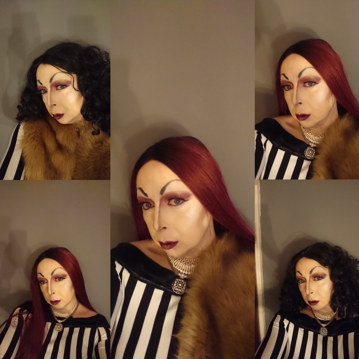 sissyflubucket's tweet photo. Sissys mad May 30day make up challenge day 30 serving #richfish #glamour #glam #richwhitewoman #smokingqueen #mad #madmay #30daychallenge #30daymakeupchallenge #dragqueen
#draglooks #drag #inatadrag #instamakeup #instaqueen# #givefacecosmetics @givefacecos #constructionpallet https://t.co/vbgAnmuty6