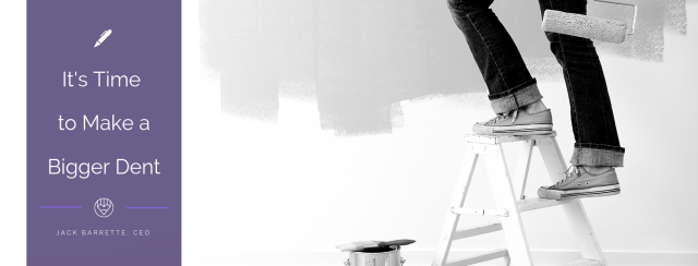 socialhealthnet's tweet photo. Every company reinvents itself. Sometimes it's small and superficial, but this is our most deliberate move yet. Today on the blog, @healthjack shares the most exciting leap forward in our twelve-year history. "It's time to make a bigger dent." #hcsm https://t.co/THFe6jD4xw https://t.co/aQXMyKmPyH