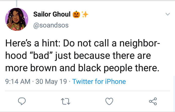 BLVCKESTVVITTER's tweet image. People really do be way to quick to judge neighborhoods.