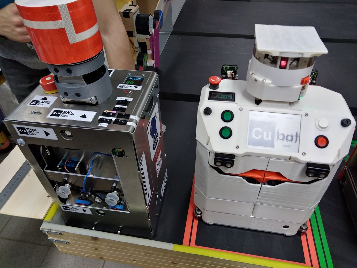 Séance de test chez <a href="/AIGRIS_Birds/">A.I.G.R.I.S.</a> merci les copains 😉
#CDR2019 #AtomFactory