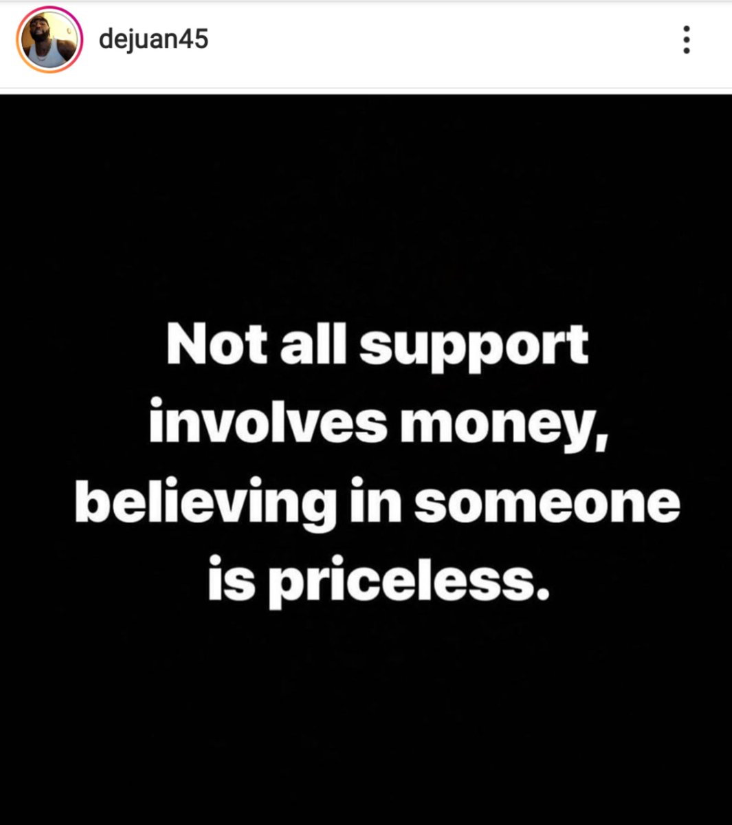 <a href="/DeJuan45/">DeJuan Blair</a> Spitting that 🔥 and leading by example.

Thanks again for the shout-out yesterday brother 💜