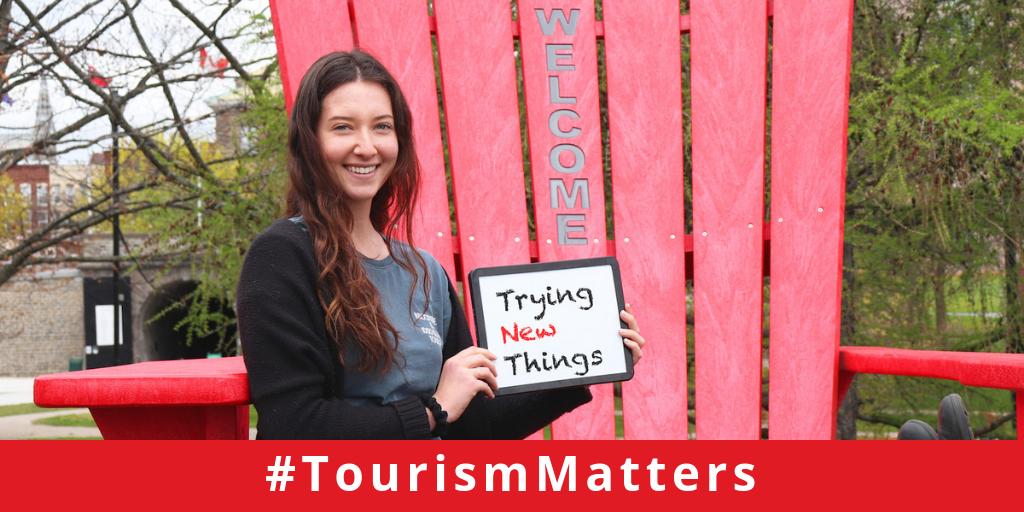 TIAOntario's tweet photo. Learning new cultures and languages, experiencing new things, getting to meet people from different walks of life - #TourismMatters to @BrockvilleTour because it brings us together. (2/2)

#TourismWeek #OntarioTourism #ExploreON https://t.co/iYHkVhgdrx