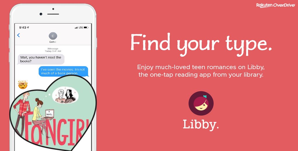 a smartphone with a cover of a teen romance novel displayed on it