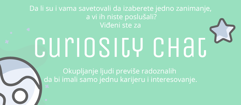 Beograd202's tweet photo. Aleksandra Petrovski @alex5rovski odlučila je da okupi i podrži svestrane ljude na događaju #CuriosityChat, dokazujući koliko nam je i danas potreban dodatni prostor i vreme za istraživačku prirodu u nama...
🔊 #Perspektiva202 od 23.00 🎙️ @LanaWildWind
▶️ https://t.co/fEL2J46agb https://t.co/5pEa70URRG