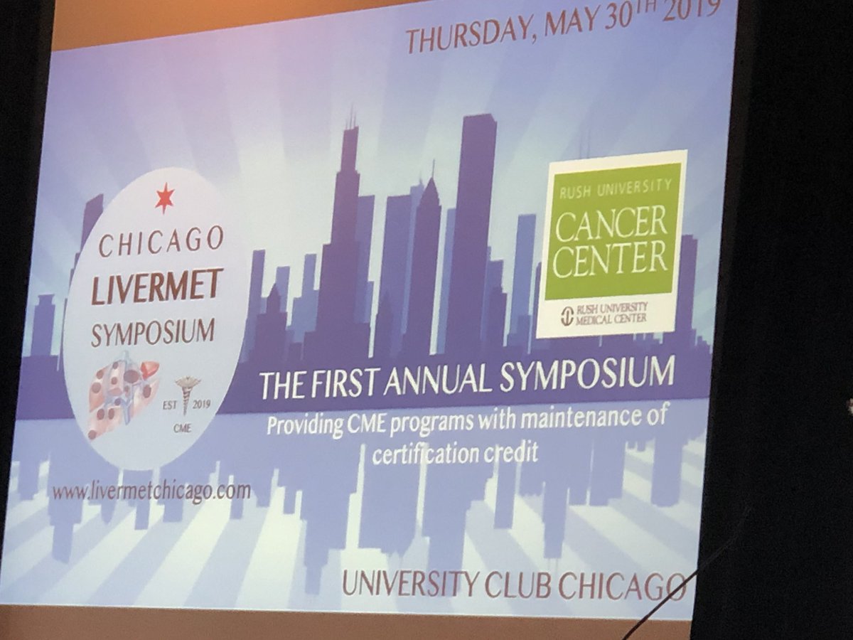 @BArslan presenting on ablation @ excellent pre #ASCO2019 multidisciplinary #livermet symposium organized by @rushmedical <a href="/samgpappas1/">sam_g_pappas@rush.edu</a> @eschadde @shikhajainMD <a href="/ashiq_masood/">Ashiq Masood</a> <a href="/AudreyKamMD/">Audrey Kam</a> <a href="/JTassMD/">Jordan Tasse</a>