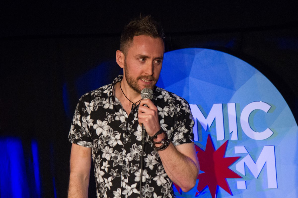 KomediaBrighton's tweet photo. “I collect different 50ps. I’m not proud of it. It’s either a hobby with no skill, a habit I can’t break, or the slowest way to save £12.50” @PatrickHore @ComicBoomUK JEds https://t.co/TW4zX7xM95