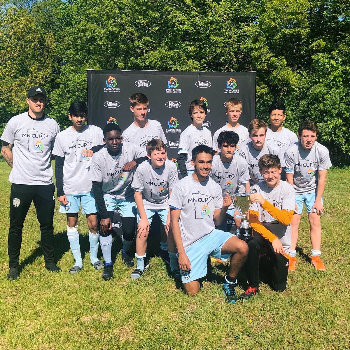 twincitiesrush's tweet photo. A HUGE congratulations to our 2003 Boys EDT 1, 2003 Girls EDT1, and 2006 Girls EDT1 teams for winning the @tcslsoccer Minnesota Cup! They have now punched their tickets to Midwest Regionals in Chicago. Good luck and well done to all! #P1soccer #purposeful https://t.co/jCA8zSpXJK