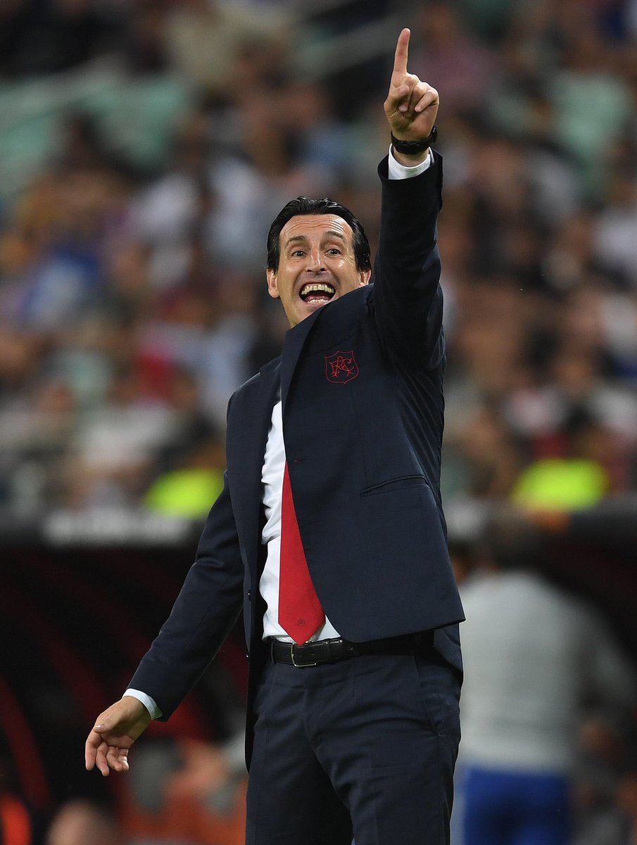 Unai Emery Echegoyen tweet media