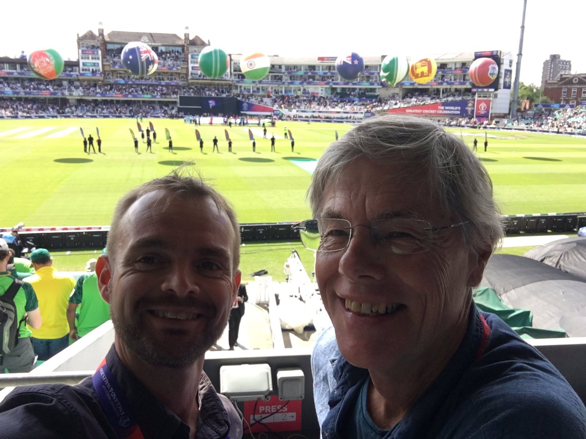 Big day today for England but even bigger for <a href="/scyldberry/">Scyld Berry</a> who posed for his first selfie