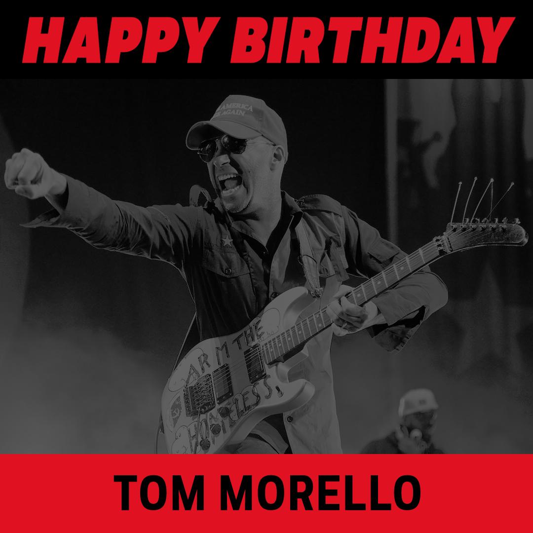 Who is ready to hear an extra, extra, extra serving of the birthday man <a href="/tmorello/">Tom Morello</a> tonight on <a href="/LoudwireNights/">Toni Gonzalez</a>?