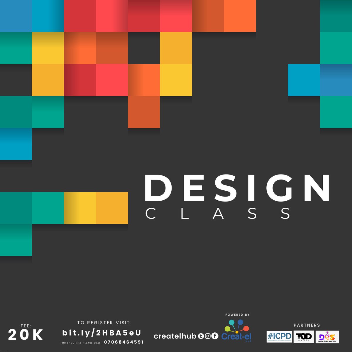 createlhub's tweet photo. Our design training will also equip you on how to make MONEY with your design skills.  
To register, kindly click here:  https://t.co/fcWF9Ng1Tx 
or call us at 07068464591 https://t.co/kj6tGbMEH9