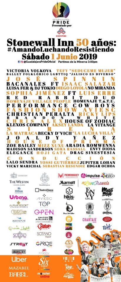 ChrisAlexLuna's tweet photo. #GuadalajaraPride2019 #ChrisAlex https://t.co/5nOzgtKdyB