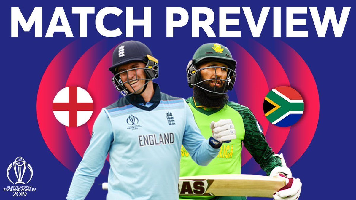 timelinemeapp's tweet photo. Congratulations #England for sealing the #CWC19 opener. Visit the link below to view #video collection of the day 1.
https://t.co/XCH1N7SeeU
 #ENGvSA #CricketWorldCup #CricketWorldCup2019 #Cricket https://t.co/gTSRghkXa8
