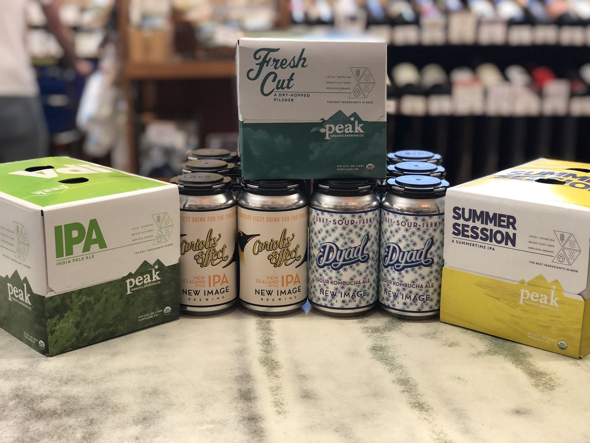 GrapeEx's tweet photo. Mosaic Juicy Bits and Organic Beer from Peak Brewing! Great haul going into the weekend #GrapeEx #WeLoveBeer #SupportSmallBusiness https://t.co/TO1crg00LH