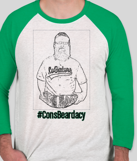 LogatorBaseball's tweet photo. Would you buy this shirt? RT for yes...There's only one right answer. #ConsBeardacy https://t.co/isvXsklAp1
