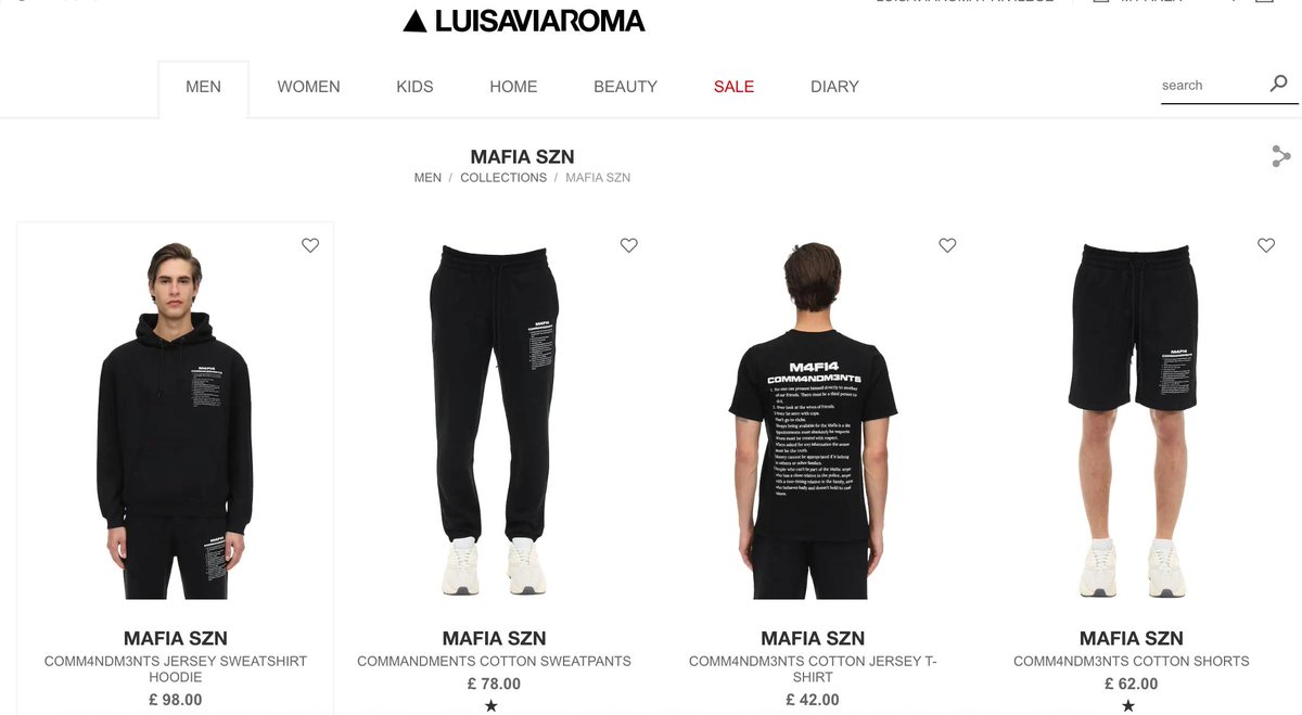 yeezy mafia commandments