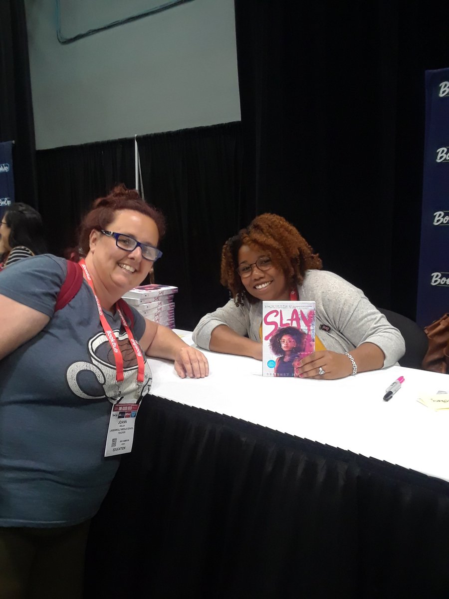 Brittney Morris- Slay
#a108reads #bea2019