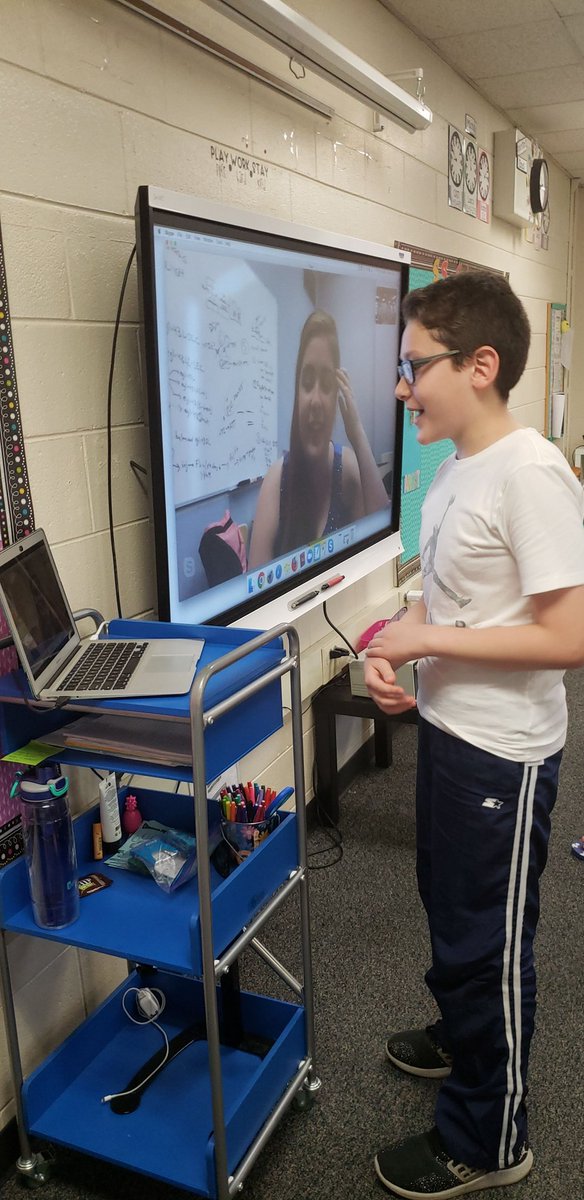KosKonnects102's tweet photo. Wrapping up our science year with another informative @Skype session w/ @radikes. @kosienm @CheetahChamps @JackieJaje @shelly_collins1 #ccsd93 #skypeascientist https://t.co/avR6UMsCJ9