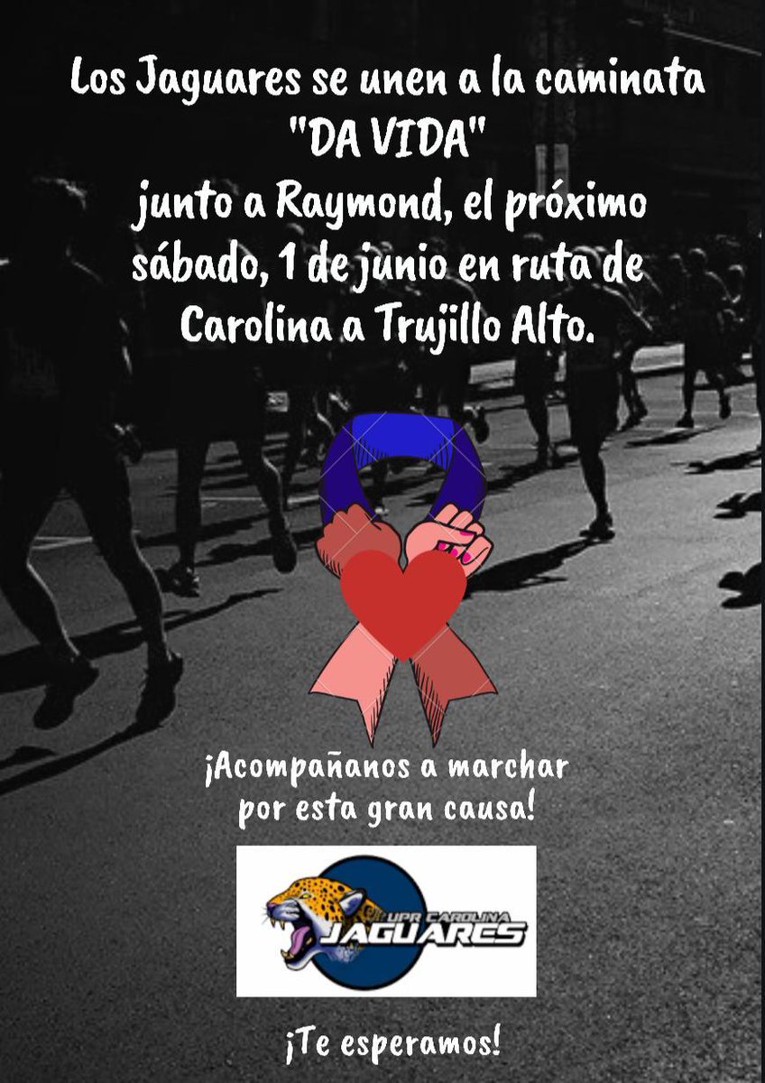 UPRCABASKETBALL's tweet photo. #DaVida #oncológico #fuckcancer @raymondarrieta @DepPuntoFinal @DAUPRCA @UPRCA_Informa https://t.co/eZM7huUmwe
