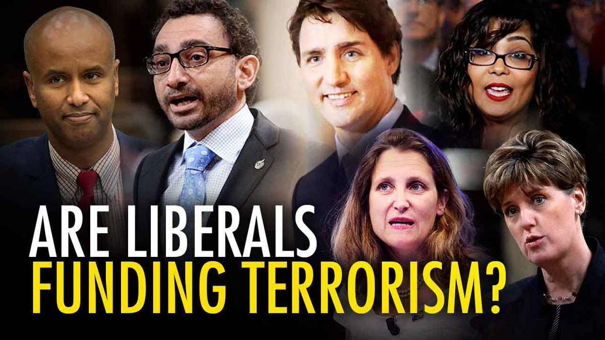 Thread: 1/ Did you know...A criminal complaint has been issued for Justin Trudeau, & accepted by the RCMP for the alleged CriminalAct of funding terrorism, along w/five other Liberal officials.Christie FreehandAhmed HussenIra KhalidOmar AlgebraMarie Claude Bibeau