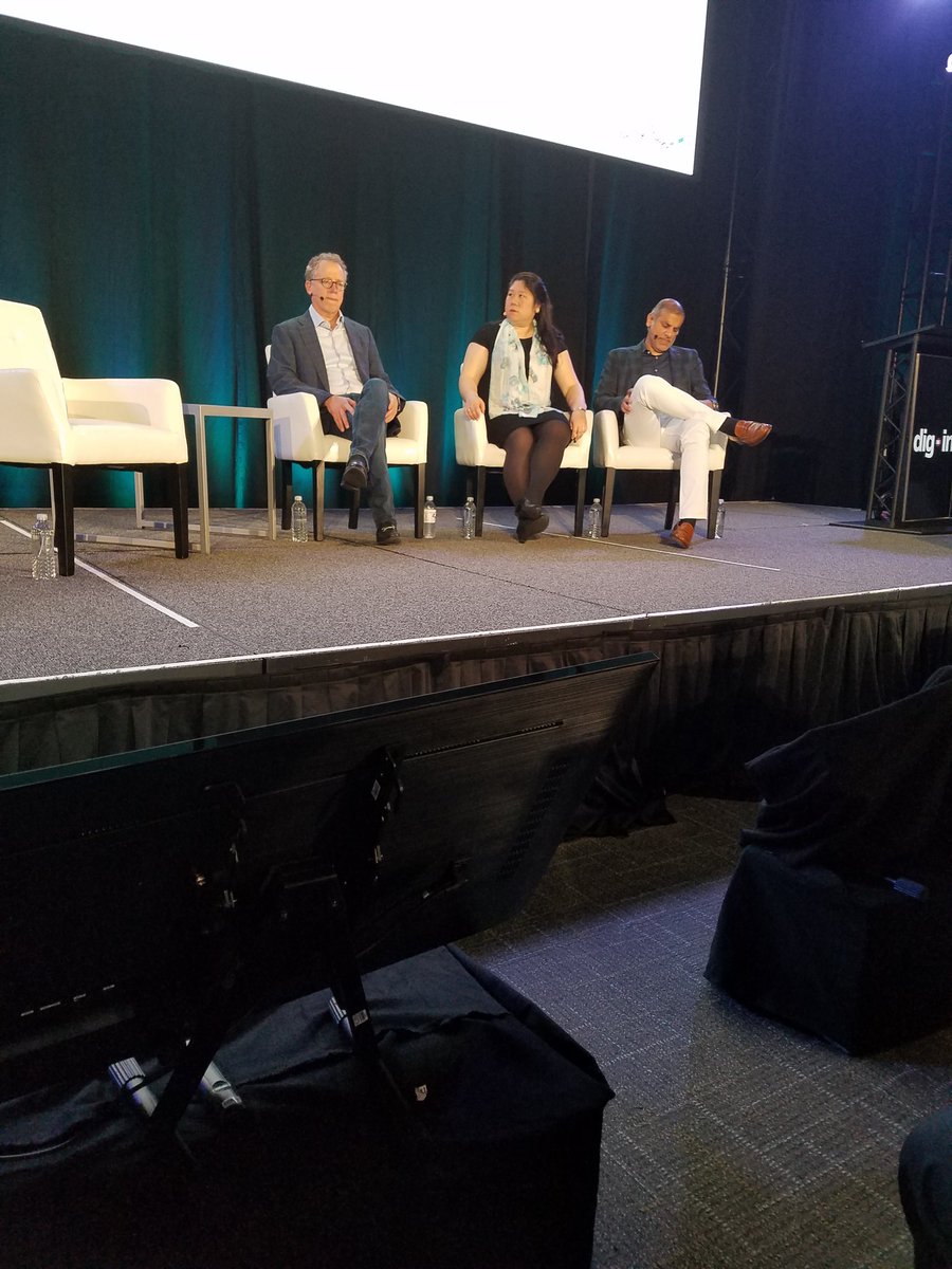 Listening to Sophia Yen  and others talk about the value of digital insurance at #DigIn2019