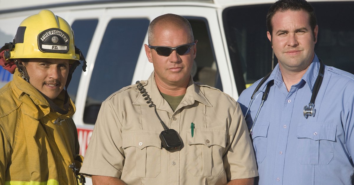 Thank you, first responders. We are thankful for you.