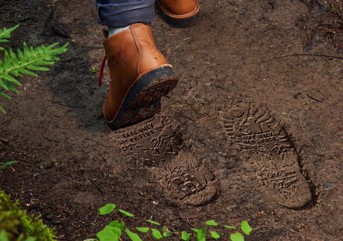 Every step you take in a pair of our new Old Spice x Danner boots, takes you one step closer to helping us achieve previously unseen levels of wilderness based brand awareness. DANNER.com/OldSpice