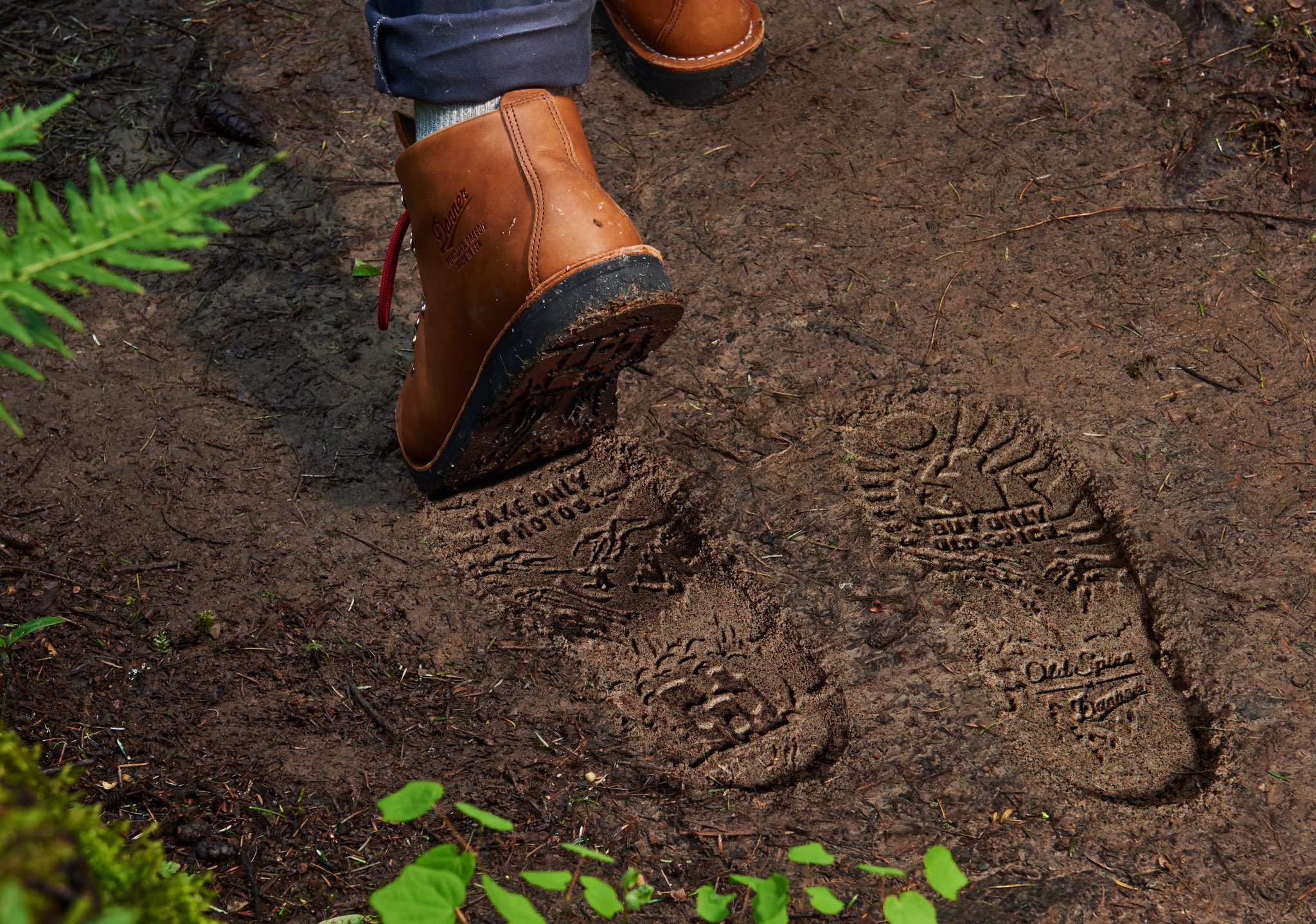 Old Spice on X Every step you take in a pair of our new Old Spice x Danner boots takes you one step closer to helping us achieve previously unseen levels of