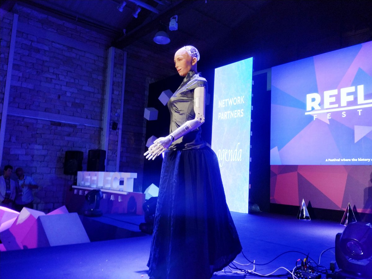 StrandumHR's tweet photo. It's a #ThrowbackThursday but we are going to "throw-back to the future". #ReflectFestival, is the largest future casting festival between Southern Europe and the Middle East. Our developer JΓ‘n was there to represent #Strandumhr. https://t.co/H5yV6CsrsX