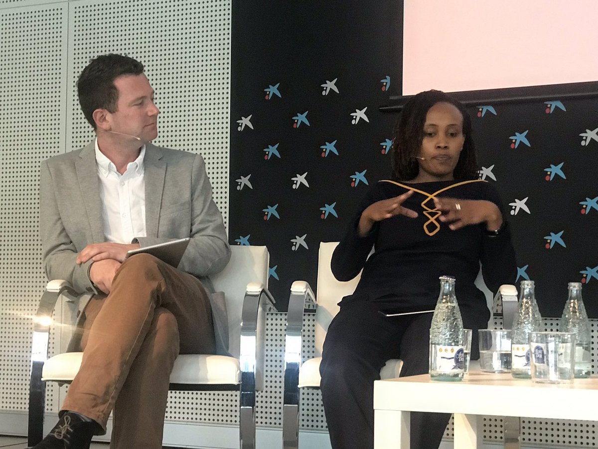 DFS_MWC's tweet image. Technology itself is not a solution but a mean for the solution. So, it is key that public-private collaborations involve local businesses and communities to:

▪️ Define the problem
▪️Tailor these solutions to the local context
▪️Keep the knowledge created

#MobileTalks