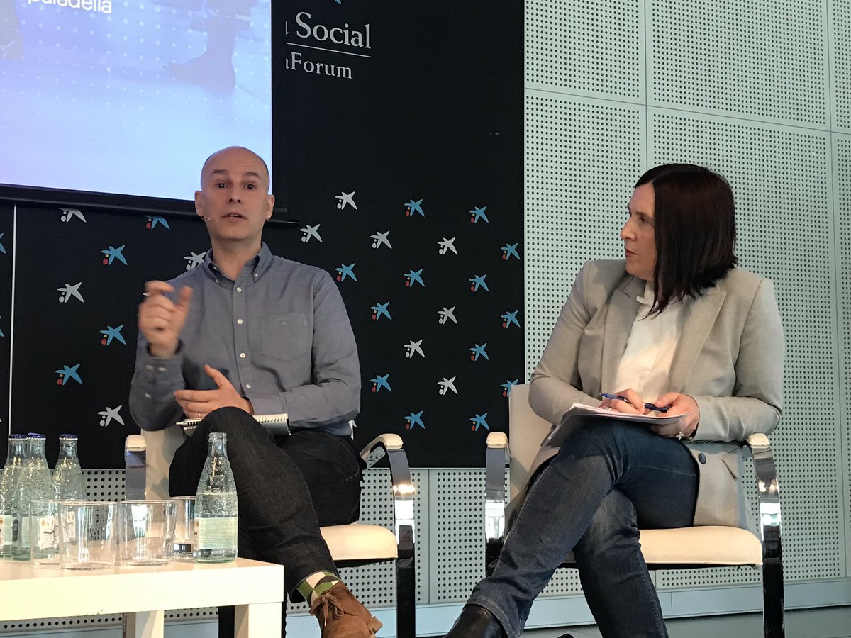 DFS_MWC's tweet image. Technology itself is not a solution but a mean for the solution. So, it is key that public-private collaborations involve local businesses and communities to:

▪️ Define the problem
▪️Tailor these solutions to the local context
▪️Keep the knowledge created

#MobileTalks