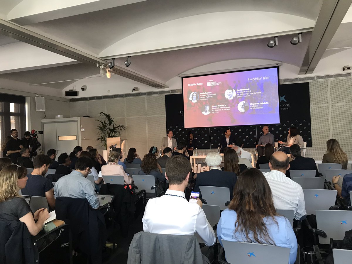 DFS_MWC's tweet image. Technology itself is not a solution but a mean for the solution. So, it is key that public-private collaborations involve local businesses and communities to:

▪️ Define the problem
▪️Tailor these solutions to the local context
▪️Keep the knowledge created

#MobileTalks