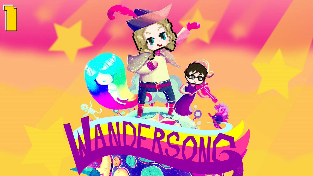 homebrewgaming's tweet photo. We’ve got a new series in #Wandersong! Episode one is out where @brewcrewleader and @TheRealPhilbo find their harmony and -leave it pink damn it!! 
https://t.co/DPoKeqGwqe

#letsplaywandersong #wandersongseries #letsplay #gaming #youtubegaming #youtube https://t.co/6LqoVIyWqv